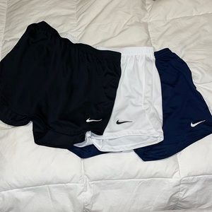 BUNDLE of Nike shorts